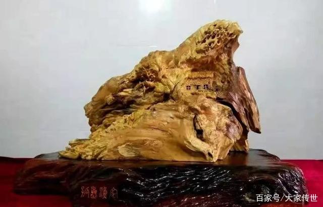孤岛渔家(在第十四届中国工艺美术暨古典家具,收藏品博览会"中艺杯"